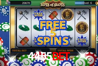 Descubra a Magia dos Jogos de Arcade no 4455Bet
