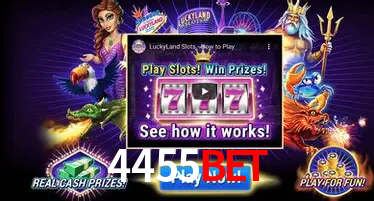 Descubra o Mundo do Cassino Online com 4455Bet