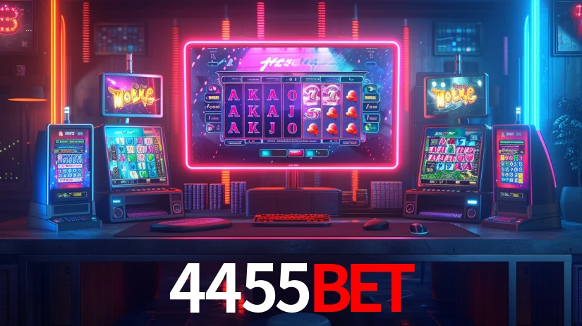 Sinta a adrenalina dos jogos de cassino com 4455Bet