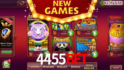 Descubra o Mundo do Cassino Online com 4455Bet