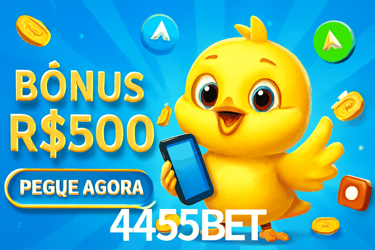 APP oficial da 4455Bet para mobile